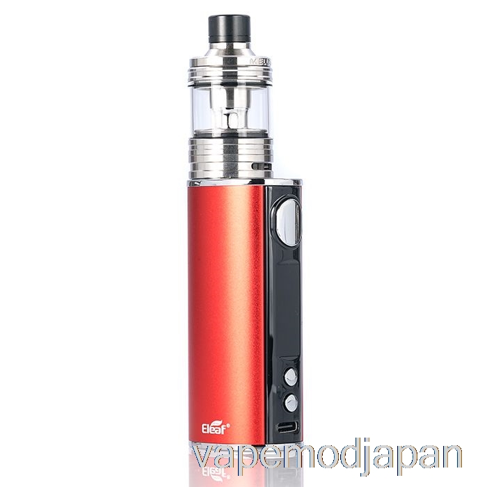 Vape Mod Eleaf Istick T80 80w スターター キット Melo 4 - レッド